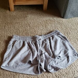 A:glow Maternity L Lounge Grey Shorts Sleep Casual